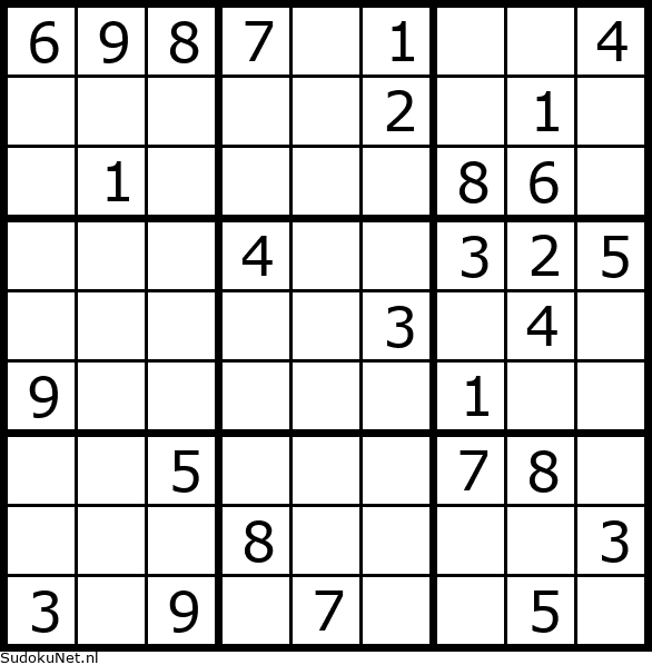 Sudoku