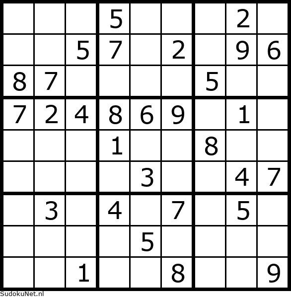 Sudoku