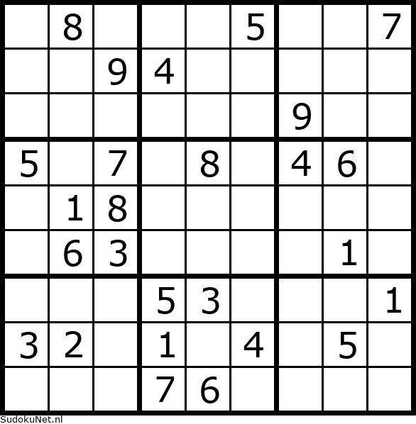 Sudoku
