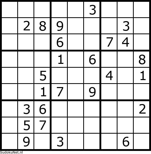 Sudoku