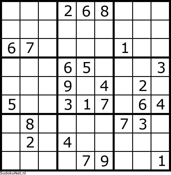 Sudoku
