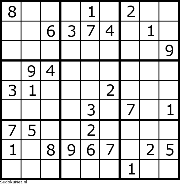 Sudoku