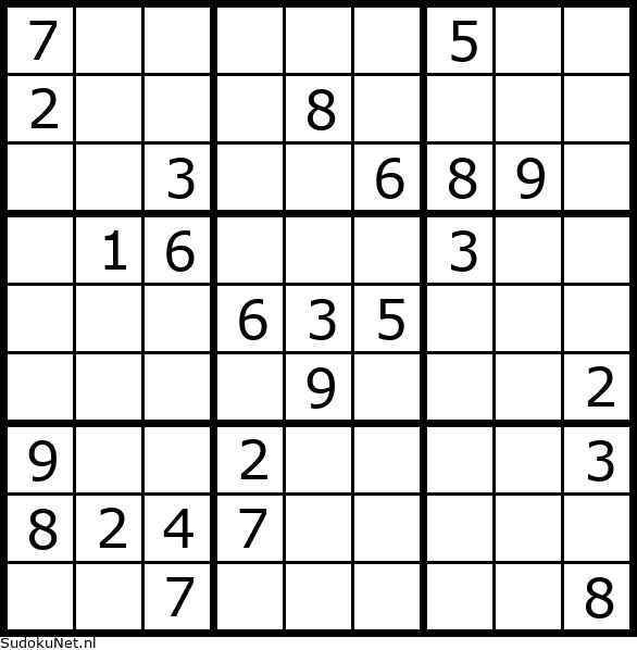 Sudoku