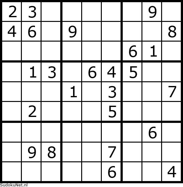 Sudoku