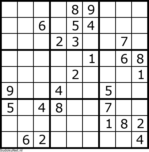 Sudoku