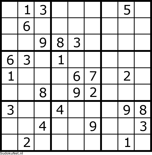 Sudoku