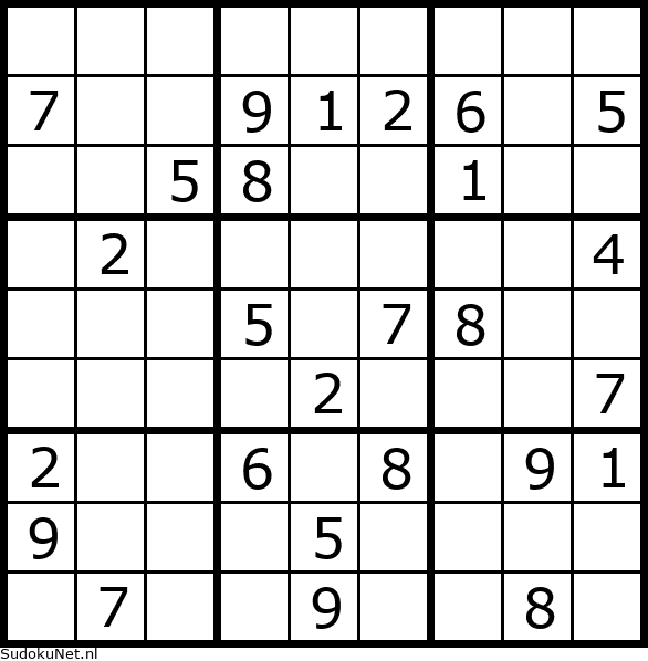 Sudoku