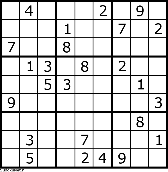 Sudoku