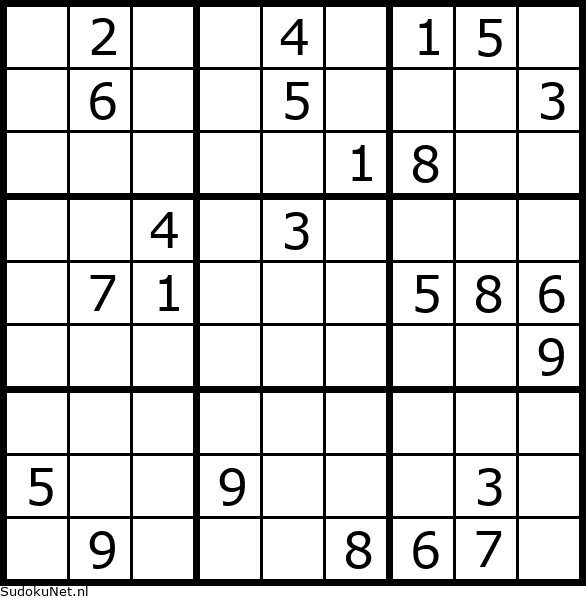 Sudoku