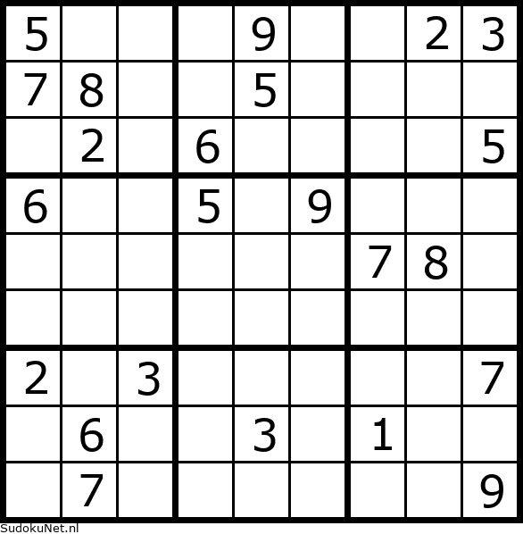 Sudoku