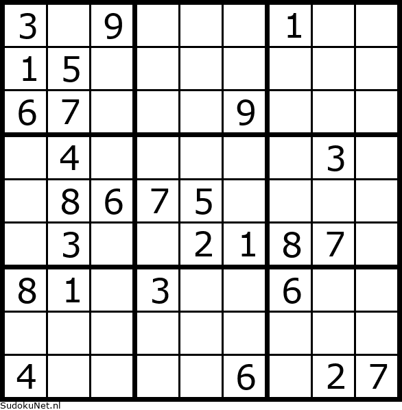 Sudoku