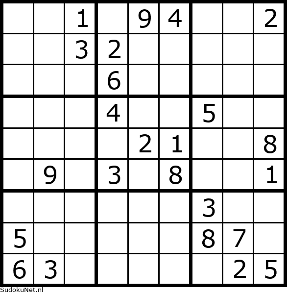 Sudoku