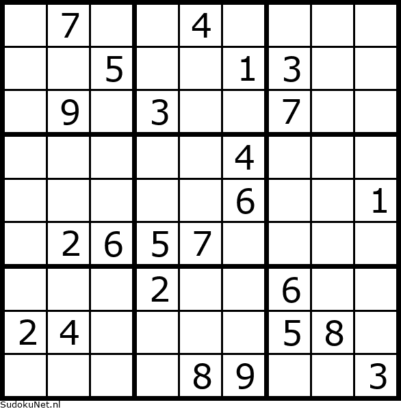 Sudoku
