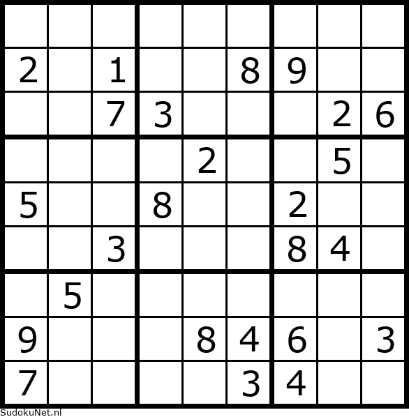 Sudoku