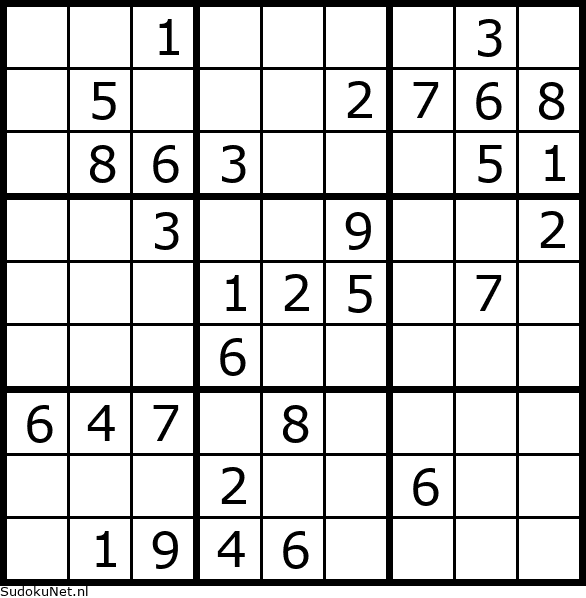 Sudoku