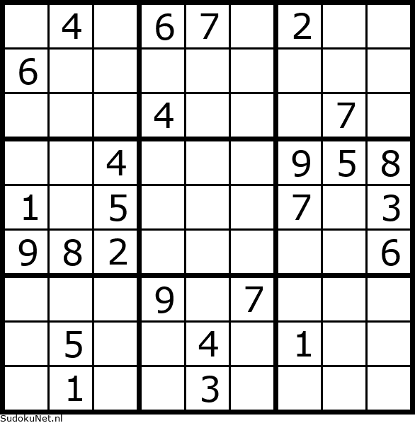 Sudoku