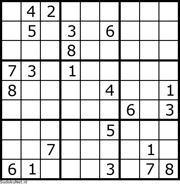 Sudoku