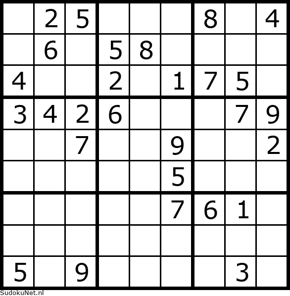 Sudoku