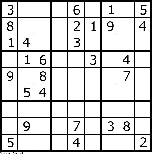 Sudoku