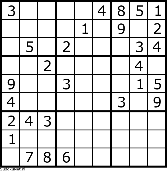 Sudoku