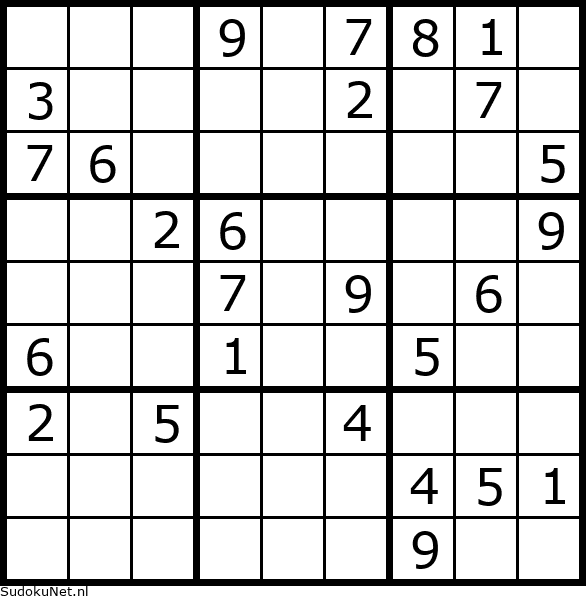 Sudoku
