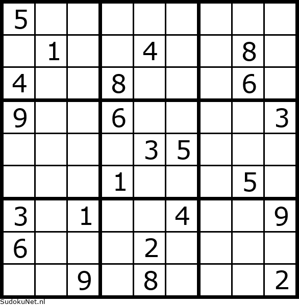 Sudoku