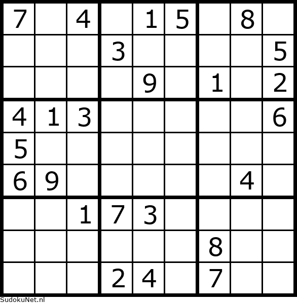 Sudoku