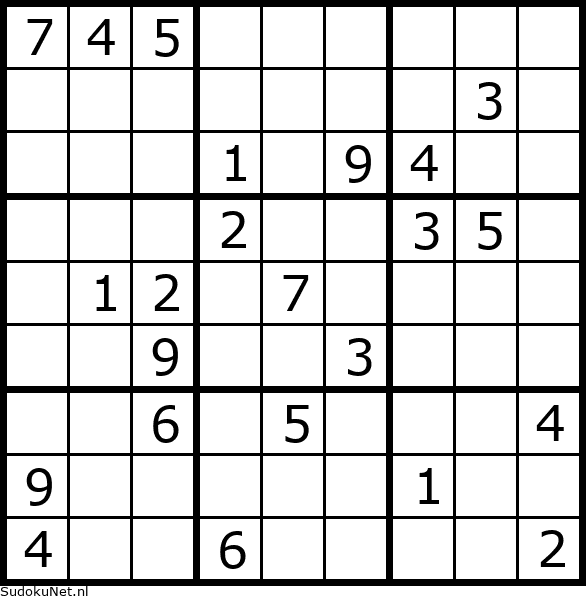 Sudoku