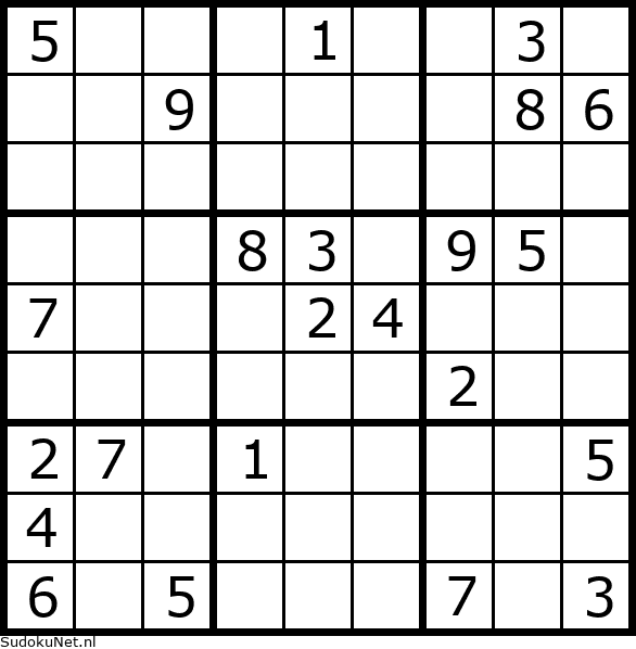 Sudoku