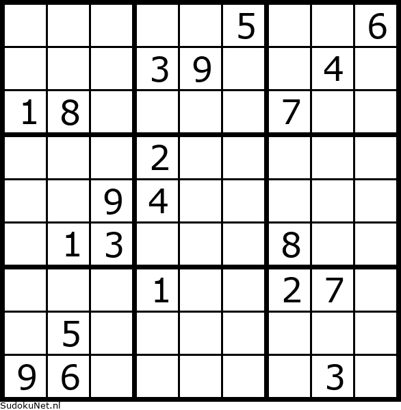 Sudoku