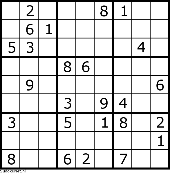 Sudoku