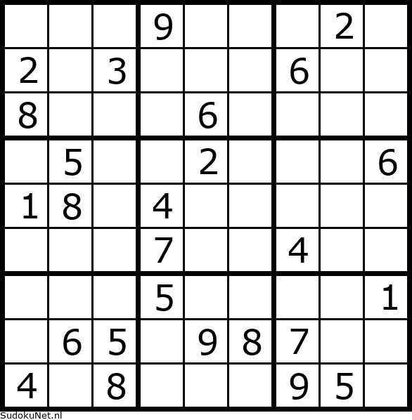 Sudoku