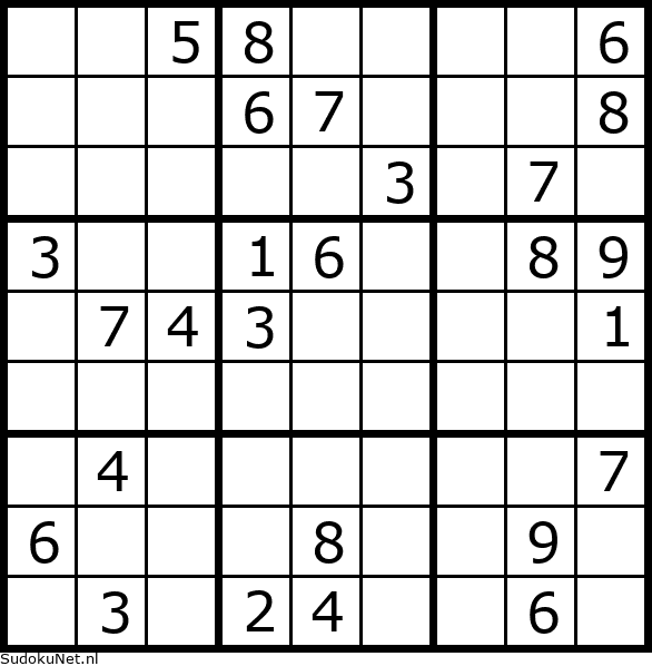 Sudoku