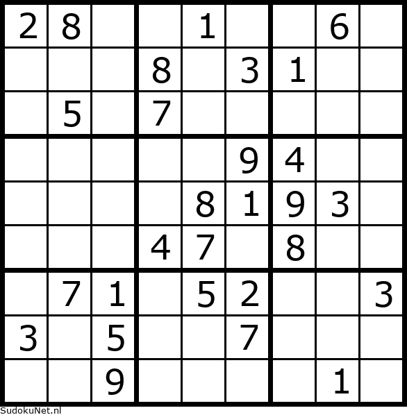 Sudoku