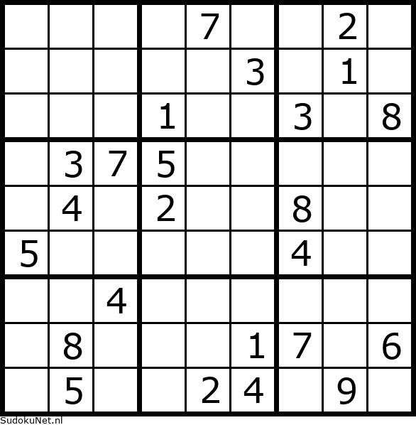 Sudoku