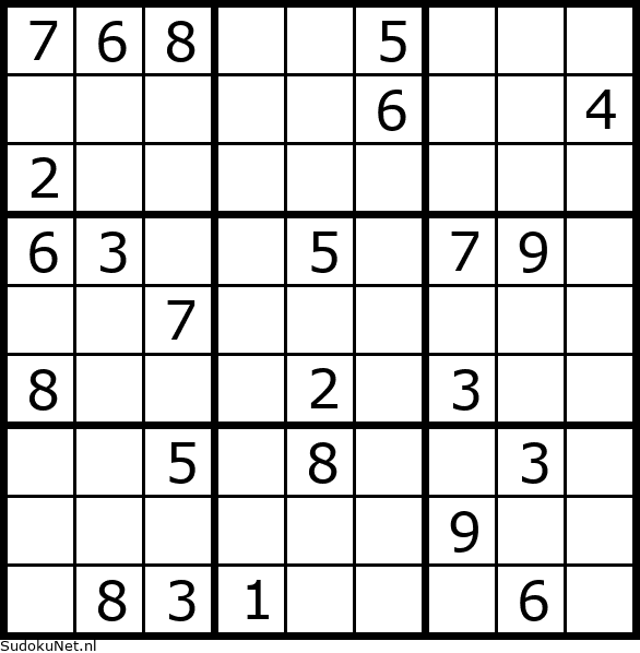 Sudoku