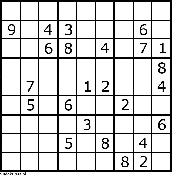 Sudoku