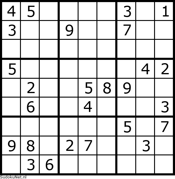 Sudoku