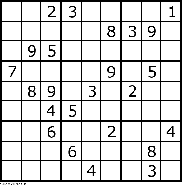 Sudoku