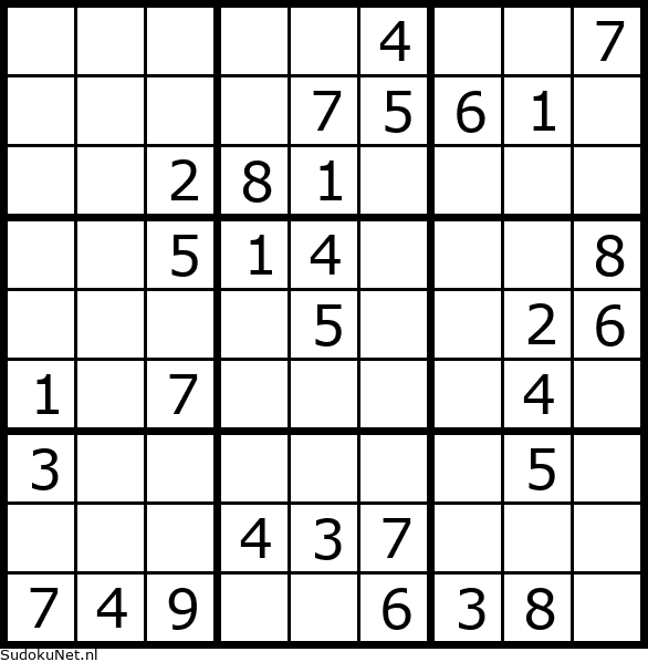 Sudoku