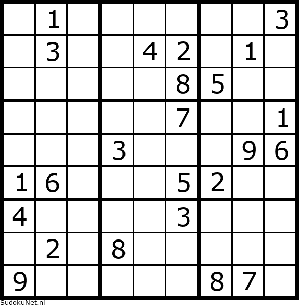 Sudoku