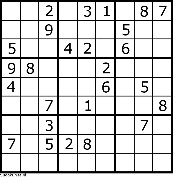 Sudoku