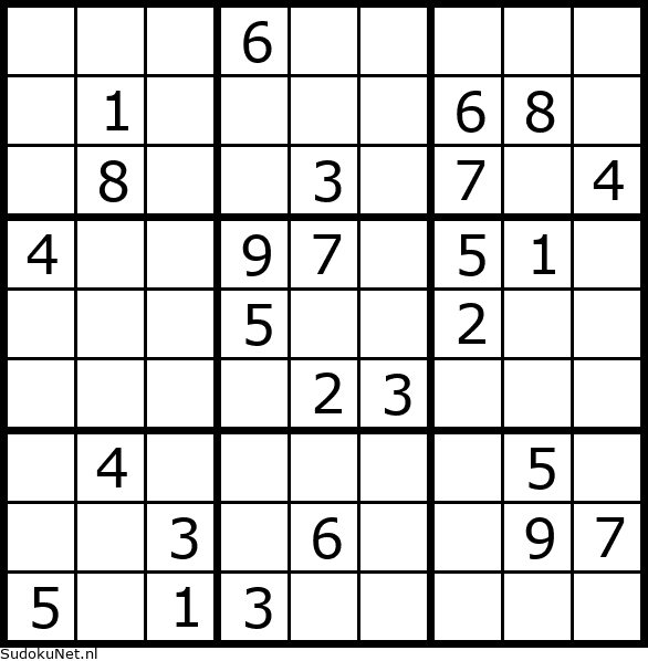 Sudoku