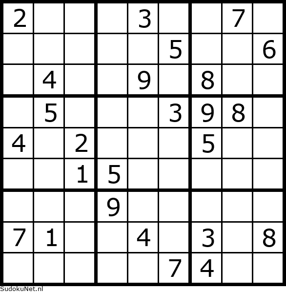Sudoku