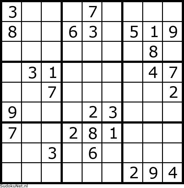 Sudoku