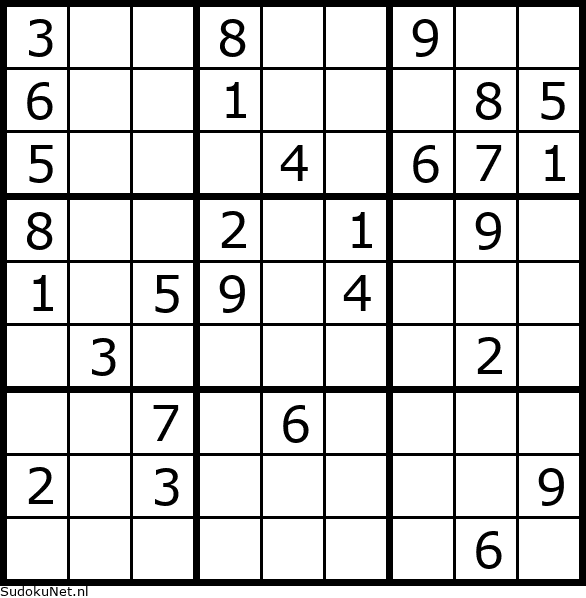 Sudoku