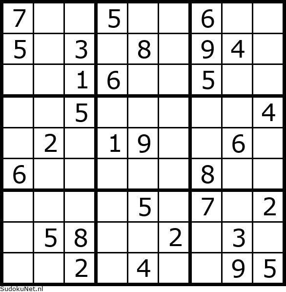 Sudoku