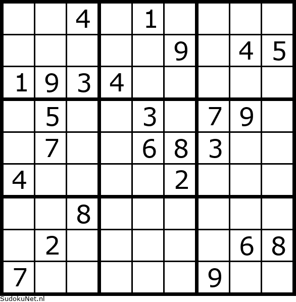 Sudoku
