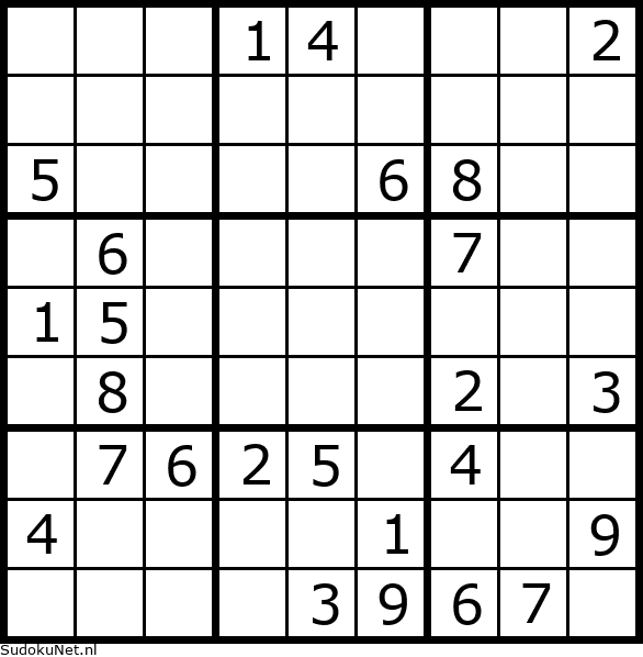 Sudoku