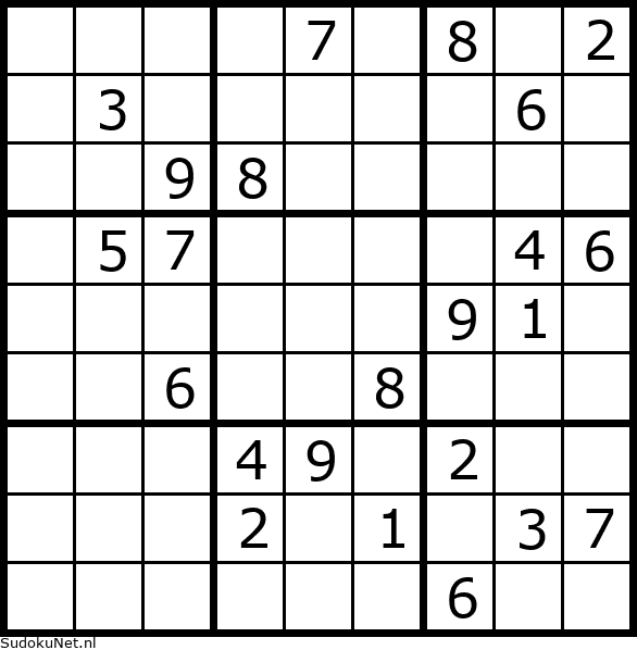 Sudoku